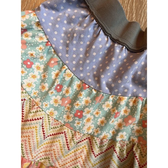 Matilda Jane Fruit Patchwork Girls Skirt Clothing Back To School Sz 6 FAST SHIP! - Picture 14 of 14